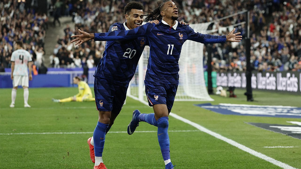 Michael Olise y una fehca FIFA inolvidable
