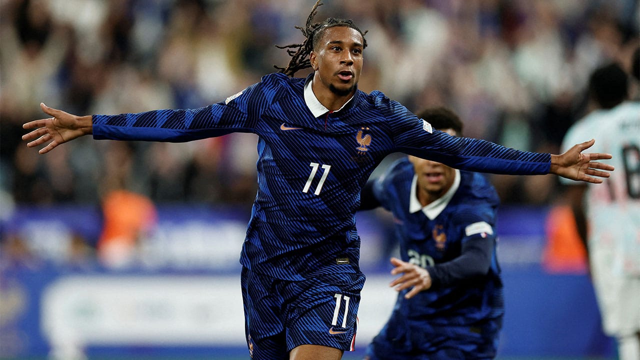 Michael Olise y una fehca FIFA inolvidable
