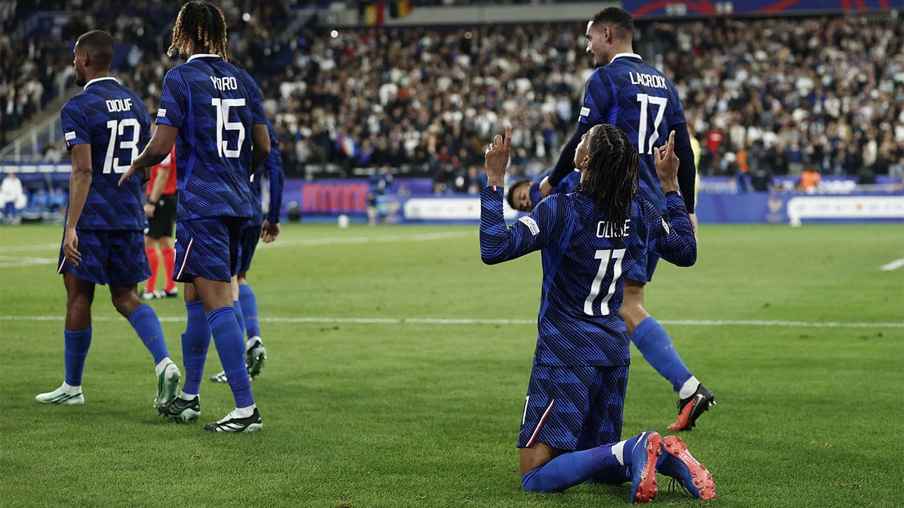 Michael Olise y una fehca FIFA inolvidable