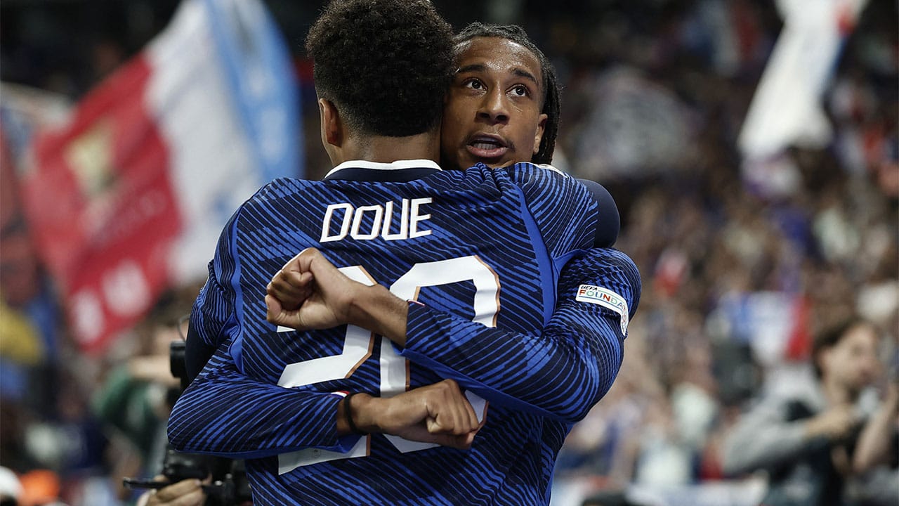 Michael Olise y una fehca FIFA inolvidable