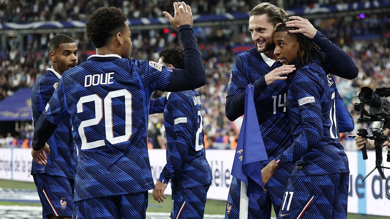 Michael Olise y una fehca FIFA inolvidable