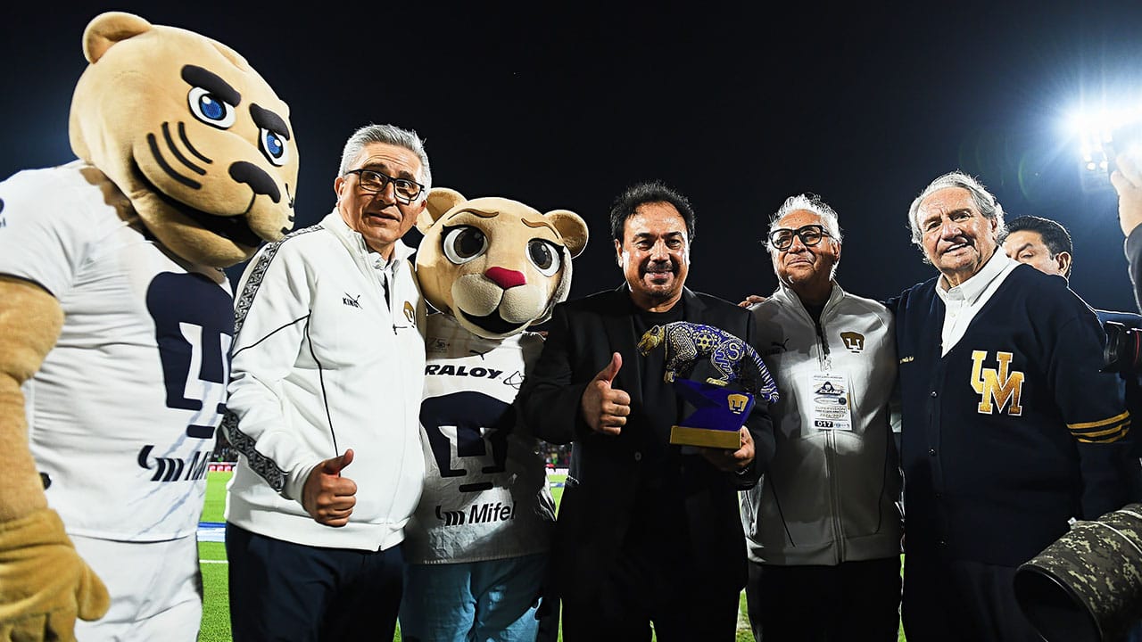 Hugo Sánchez, una leyenda que comenzó hace 50 años