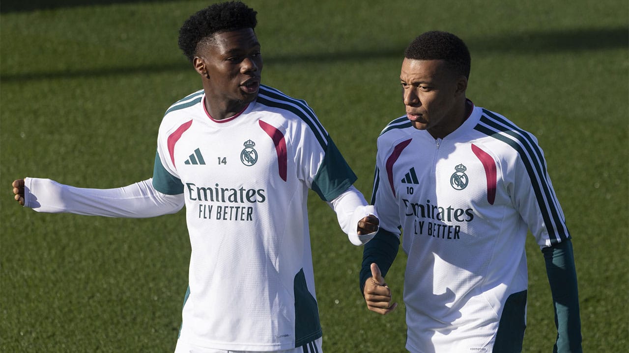 Vinícius Júnior recupera la sonrisa en la Champions League