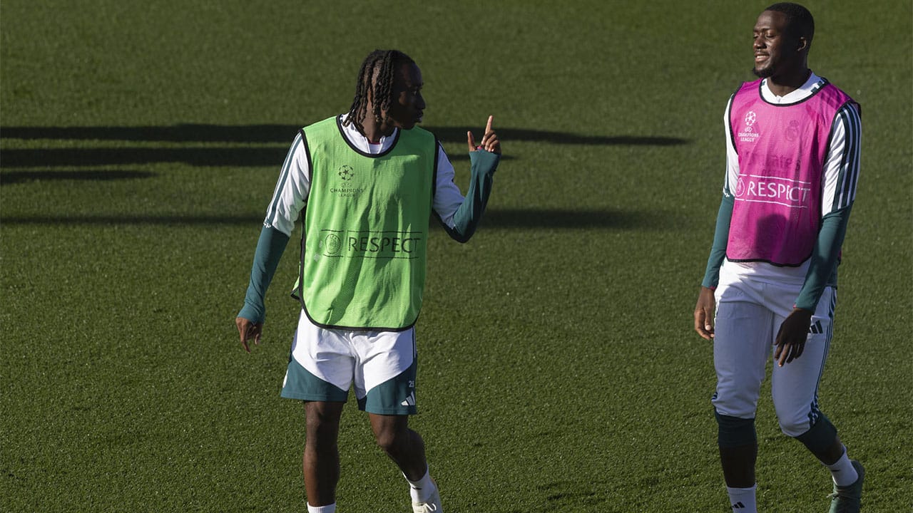Vinícius Júnior recupera la sonrisa en la Champions League