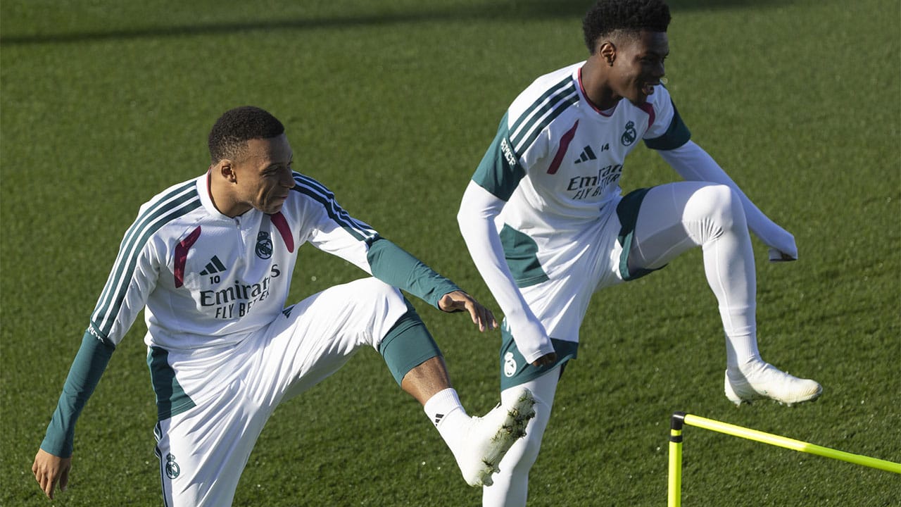 Vinícius Júnior recupera la sonrisa en la Champions League
