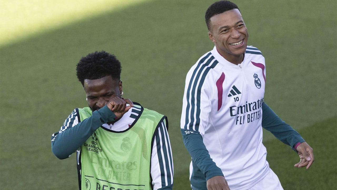 Vinícius Júnior recupera la sonrisa en la Champions League