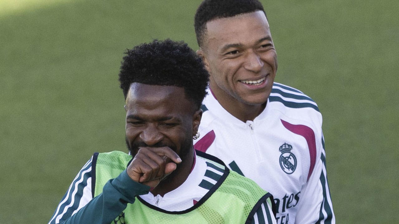 Vinícius Júnior recupera la sonrisa en la Champions League