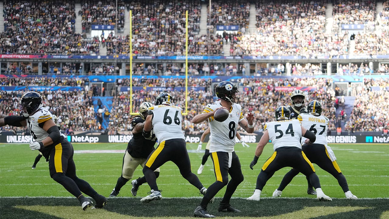 Aaron Rodgers y los Steelers conquistan París