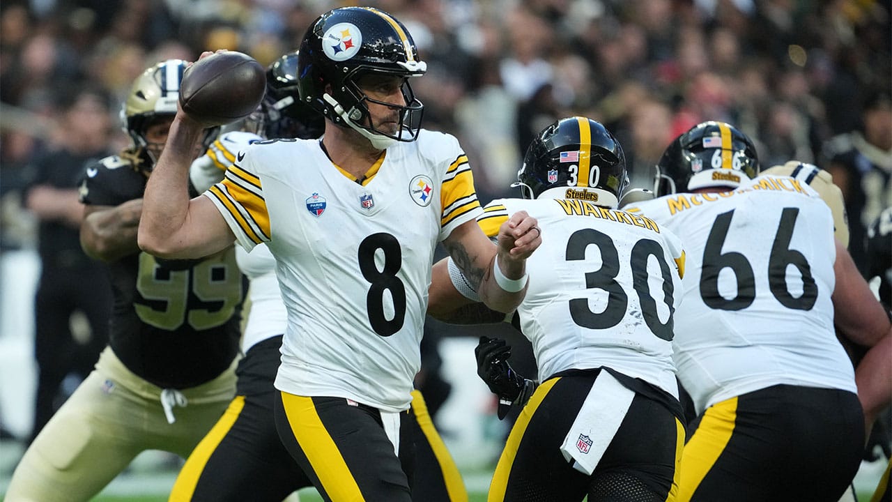 Aaron Rodgers y los Steelers conquistan París