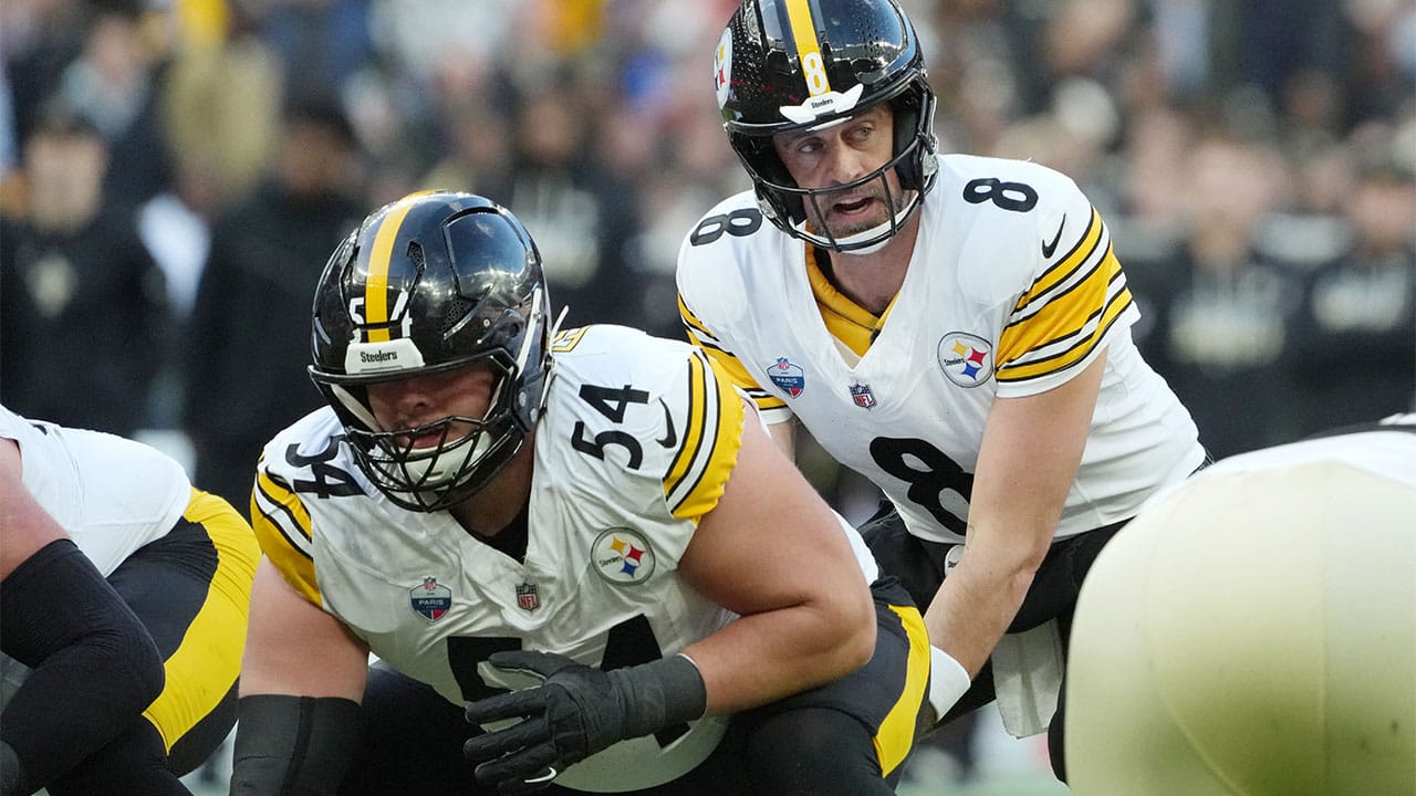 Aaron Rodgers y los Steelers conquistan París