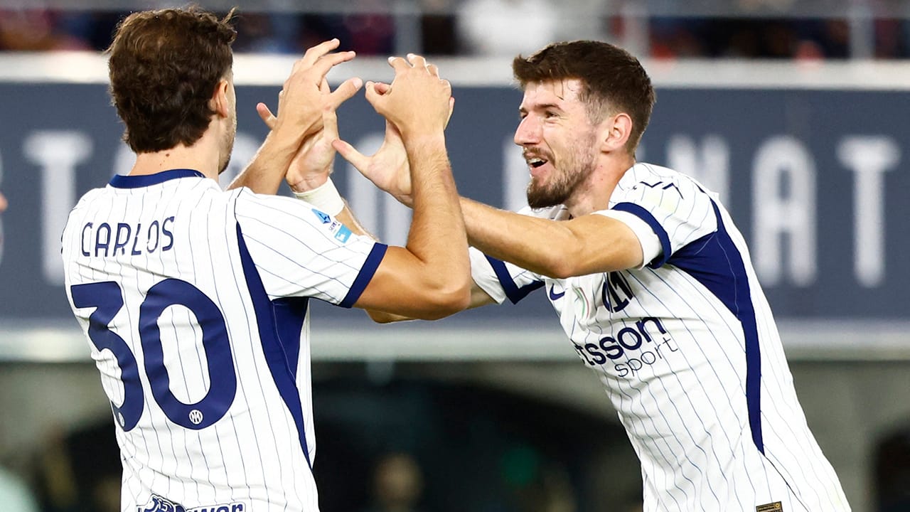 El Inter pasa la página y defiende el liderato de la Serie A