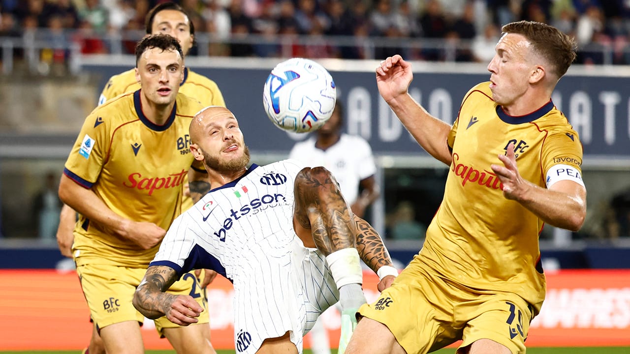 El Inter pasa la página y defiende el liderato de la Serie A
