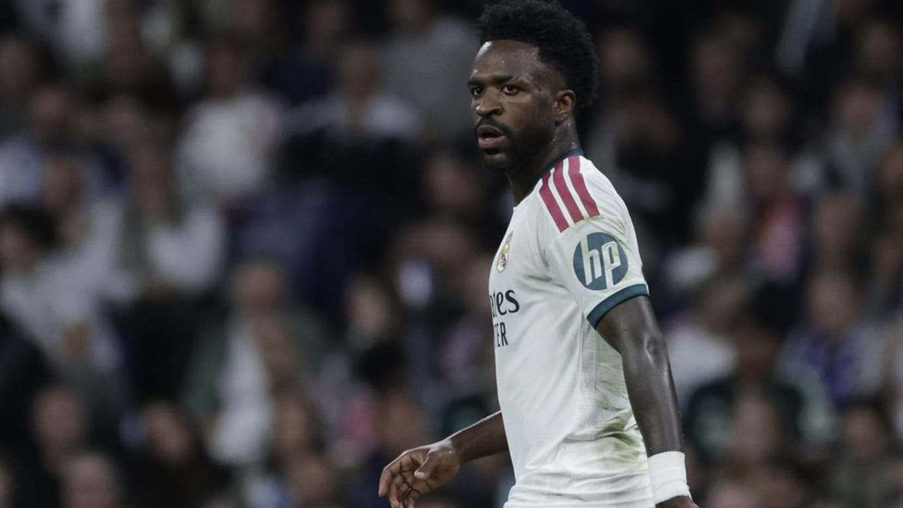 Vinícius Júnior y otro partido donde lidia con la tristeza