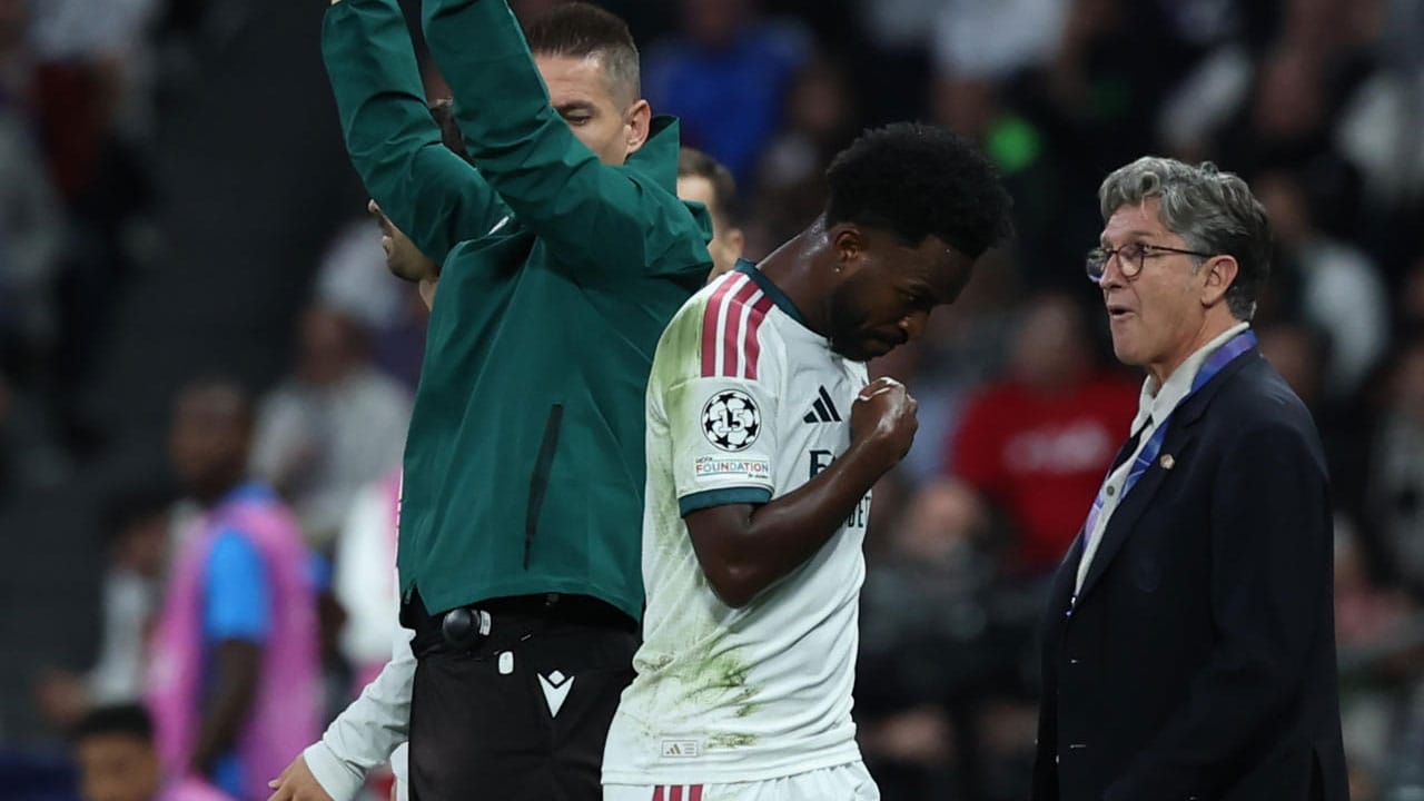 Vinícius Júnior y otro partido donde lidia con la tristeza